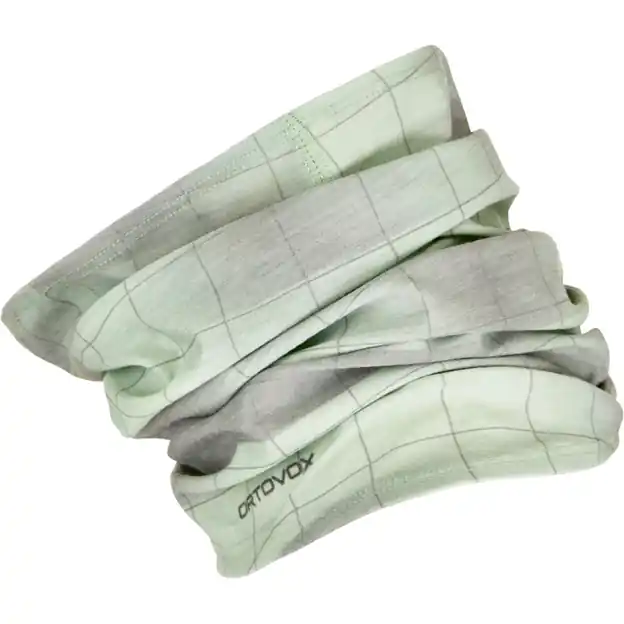 Jetzt Bestellen Ortovox MTB Merino Neckwarmer Green Acid Motion AOP