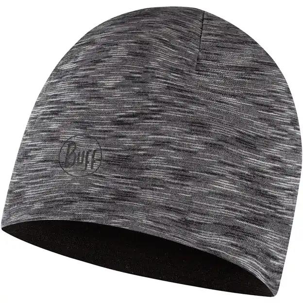 Preiswert Buff Merino Light Weight Reversible Mütze Black / Graphite Kinder
