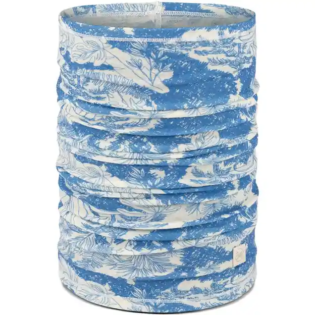 Sonderangebot Buff Merino Lightweight Prints Neckwarmer Loer Blue