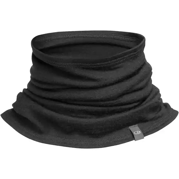 Icebreaker Oasis Neckwarmer Black Jetzt Kaufen