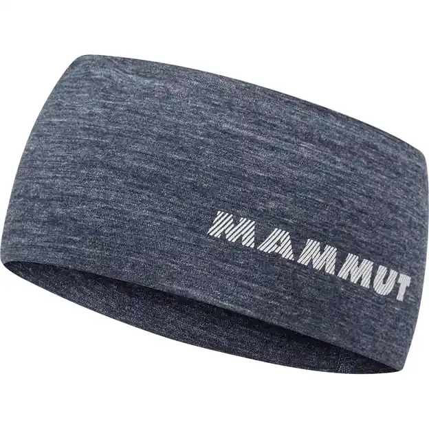 Top-Seller Mammut Tree Wool Stirnband Marine Melange