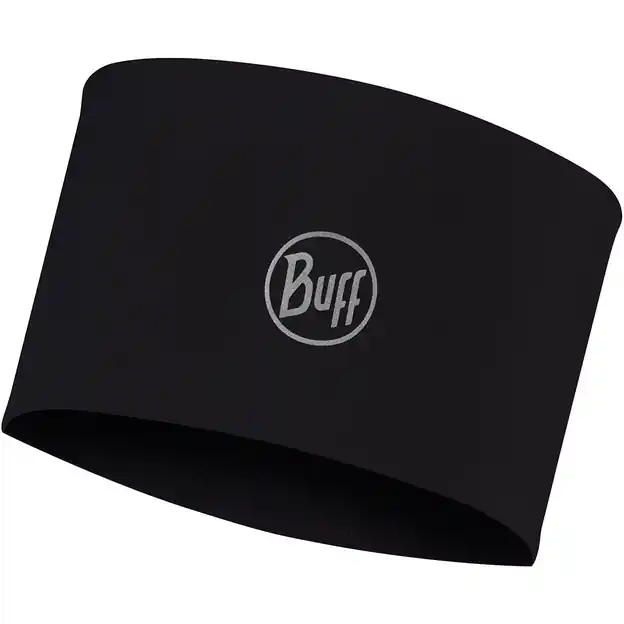Buff Tech Stirnband Solid Black Saisonangebot