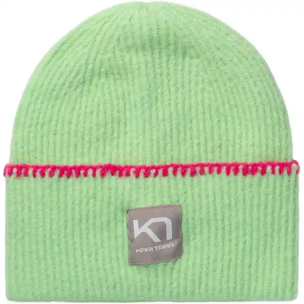 Kari Traa Rothe Wool Mütze Mint Damen Geprüft