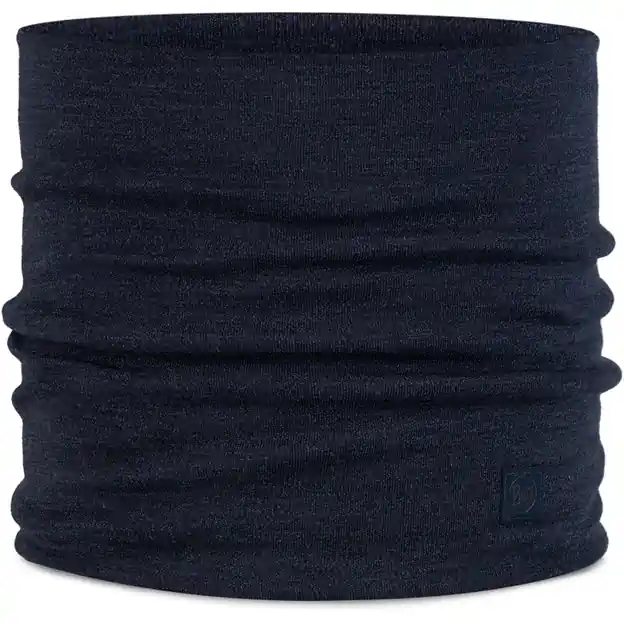 Nur Heute Buff Merino Heavyweight Neckwarmer Solid Indigo