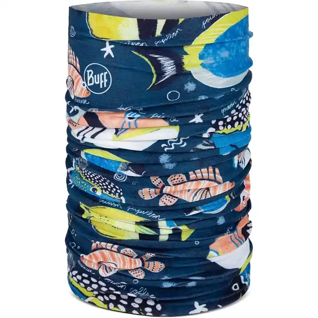 Direktkauf Buff Coolnet UV® Neckwarmer Huambi Navy Kinder