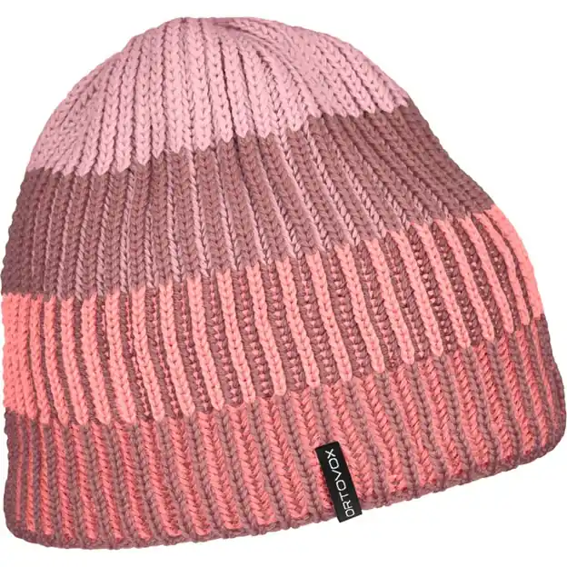Ortovox Deep Knit Mütze Dusk Rose Beliebt