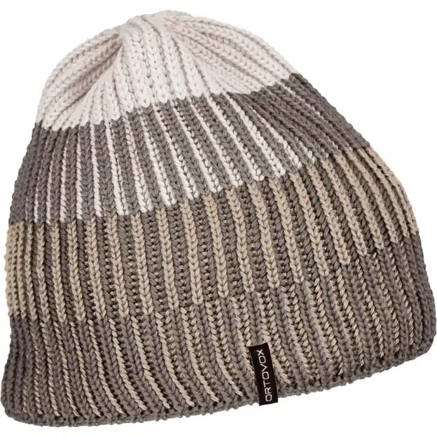 Expressversand Ortovox Deep Knit Mütze Dark Grey Brown