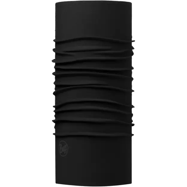 Neuheit Buff Original Ecostretch Neckwarmer Solid Black