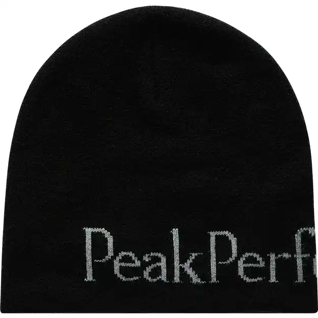 Meistverkauft Peak Performance PP Mütze Black / lt Grey
