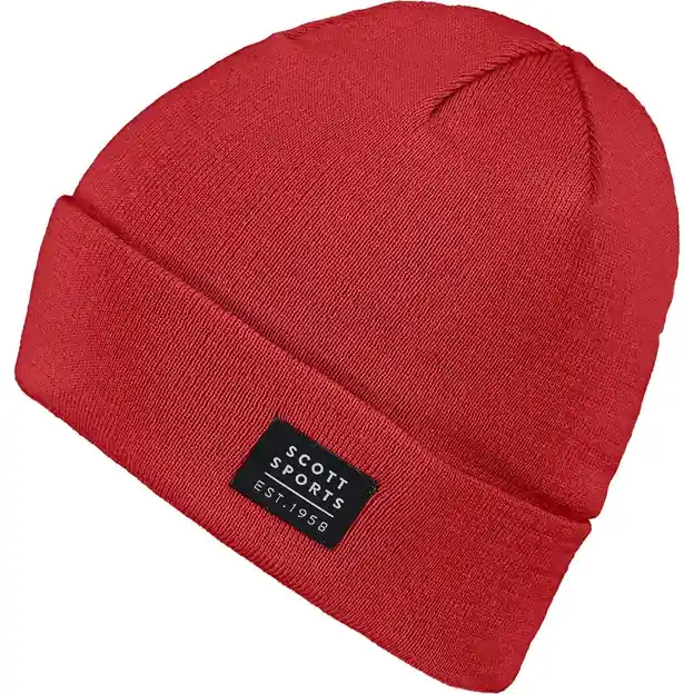 Preisreduziert Scott Team 20 Merino Mütze Power Red