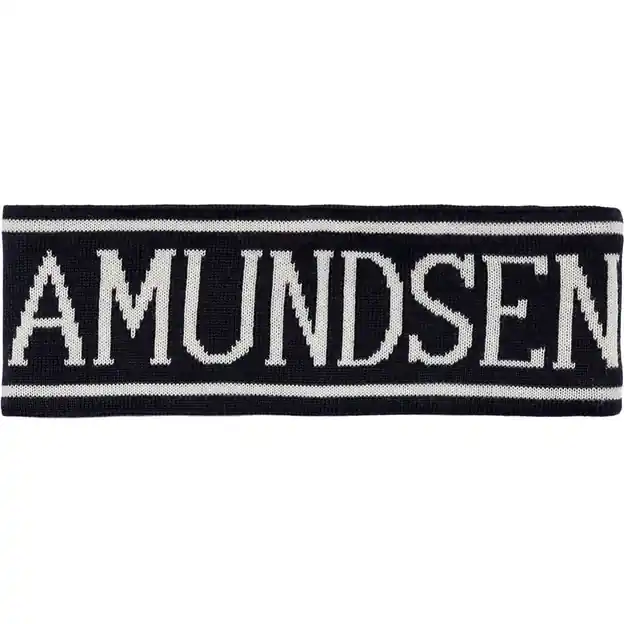 Amundsen Ski Stirnband Faded Navy / White Preis Gesenkt