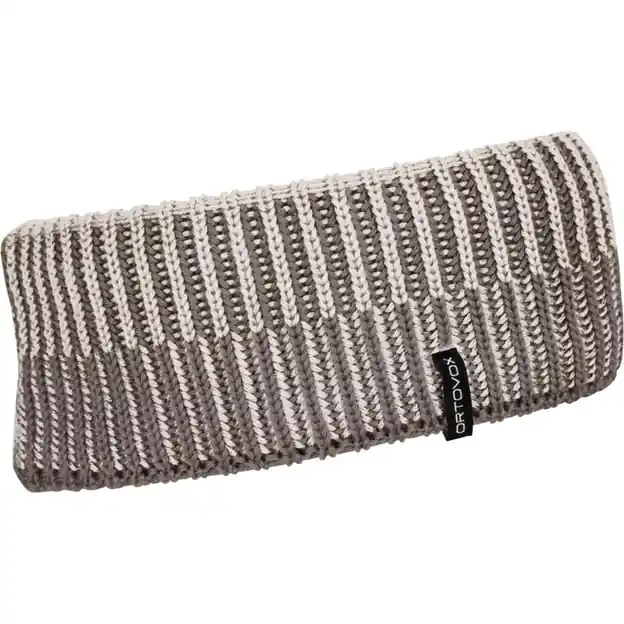 Preisreduziert Ortovox Deep Knit Stirnband Dark Grey Brown