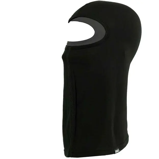 P.A.C. Bamboo Sturmmaske Black Kinder Geprüft