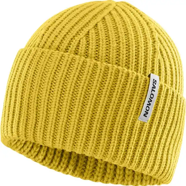 Neue Kollektion Salomon Snowbird Mütze Cress Green