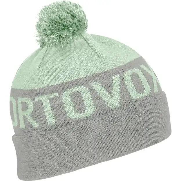 Kracherpreis Ortovox Bobble Knit Mütze Green Acid