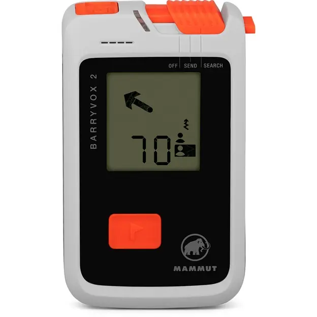 Neu Mammut Barryvox 2 White LVS Gerät White