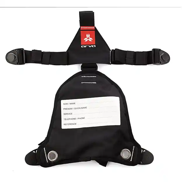 Arva Radio Holster Lawinenausrüstung Zubehör Black Heißes Angebot