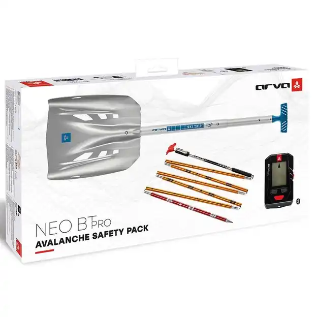 Billig Arva Pack Safety Box NEO BT PRO LVS-Set (LVS-Gerät + Sonde + Schaufel)