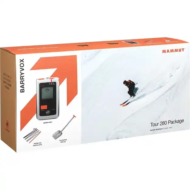 Direktkauf Mammut Barryvox 1 Tour 280 LVS-Set (LVS-Gerät + Sonde + Schaufel) Europe