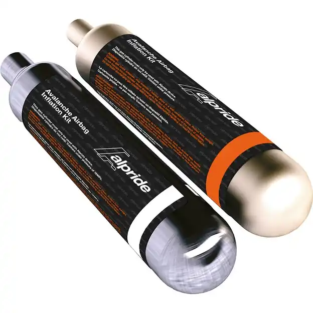 Scott Kartuschen Set (CO2 + Argon) Auslöseeinheit Expressversand