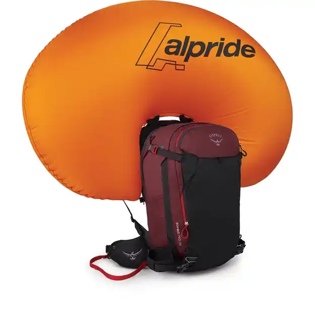 Neue Kollektion Osprey Sopris Pro Avy 30 Lawinenrucksack (Elektronisch) Red Mountain
