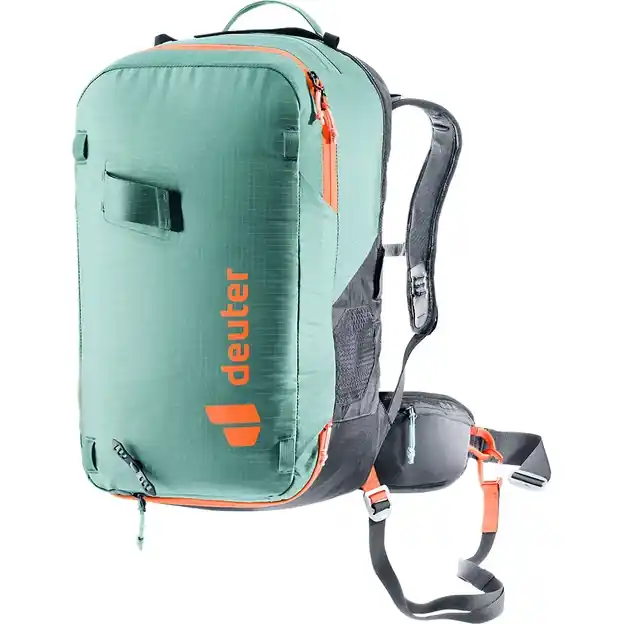 Expressversand Deuter Alproof Lite 20 SL Lawinenrucksack (Elektronisch) Jade / Black Damen