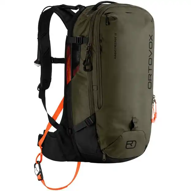 Ortovox Avabag Litric Freeride 28 Lawinenrucksack (Elektronisch) Dark Wild Herbs Heißes Angebot