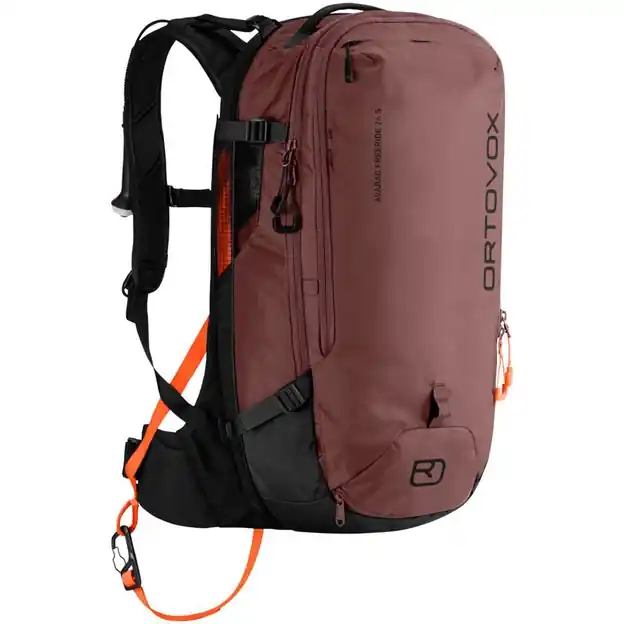 Ortovox Avabag Litric Freeride 26 S Lawinenrucksack (Elektronisch) Chestnut Sonderangebot