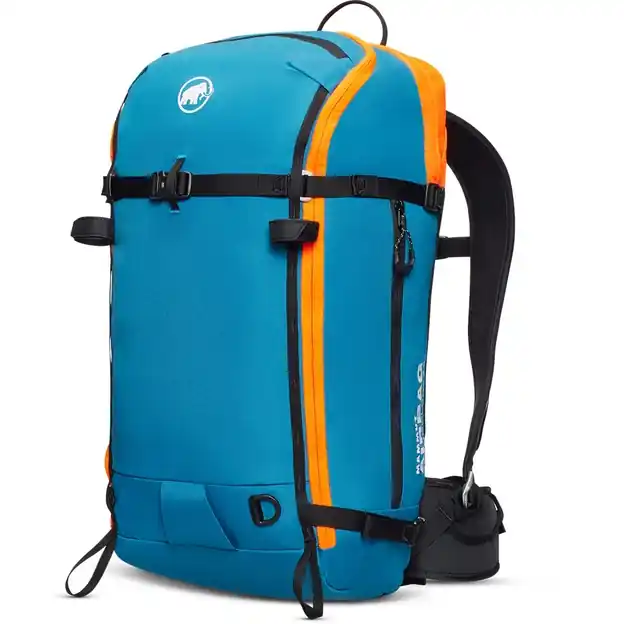 Beliebt Mammut Tour 30 Removable Airbag 3.0 Lawinenrucksack (exkl. Kartusche) Sapphire / Black