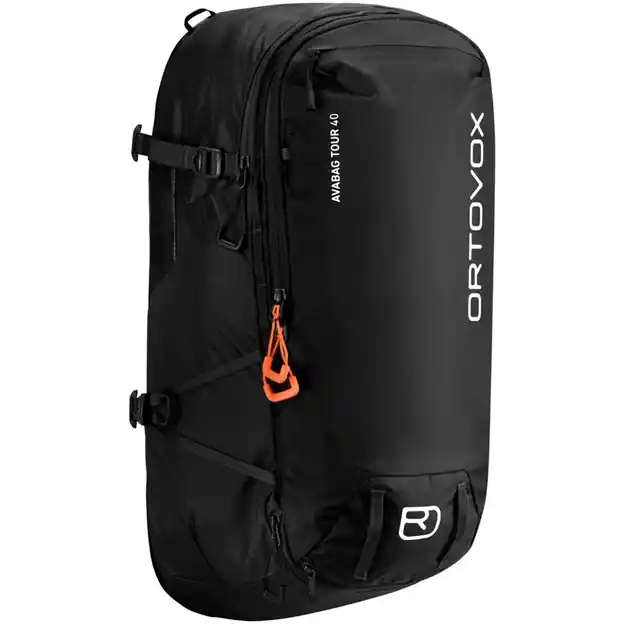Ortovox Avabag Litric Tour 40 Zip Packsack Black Raven Echt