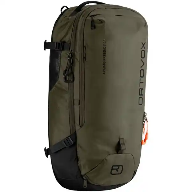 Ausverkauf Ortovox Avabag Litric Freeride 28 Zip On Dark Wild Herbs