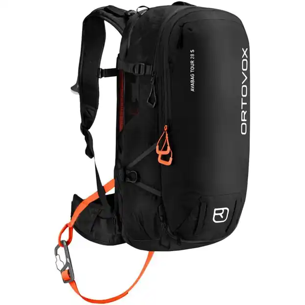 Ortovox Avabag Litric Tour 28 S Lawinenrucksack (Elektronisch) Black Raven Sonderangebot