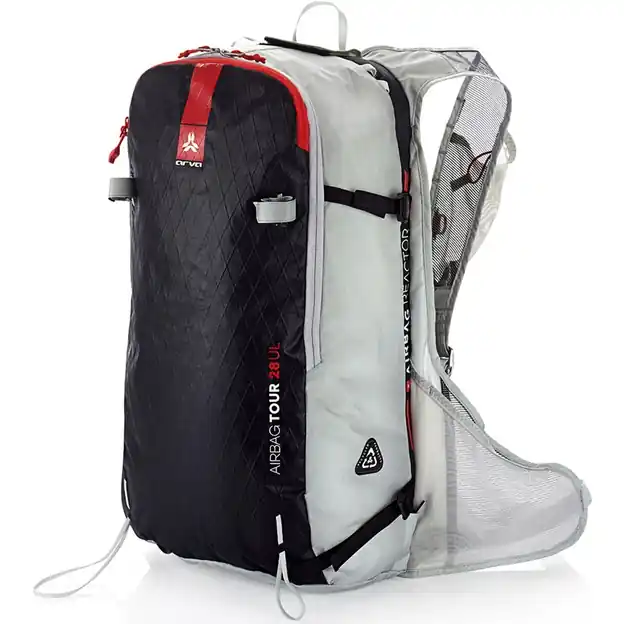Super-Preis Arva Airbag Tour 28L UL Reactor Lawinenrucksack (exkl. Kartusche) Foggy Grey