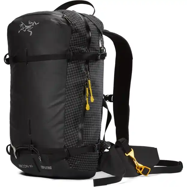 Arcteryx Micon Litric 16 Lawinenrucksack (Elektronisch) Black Neuheit