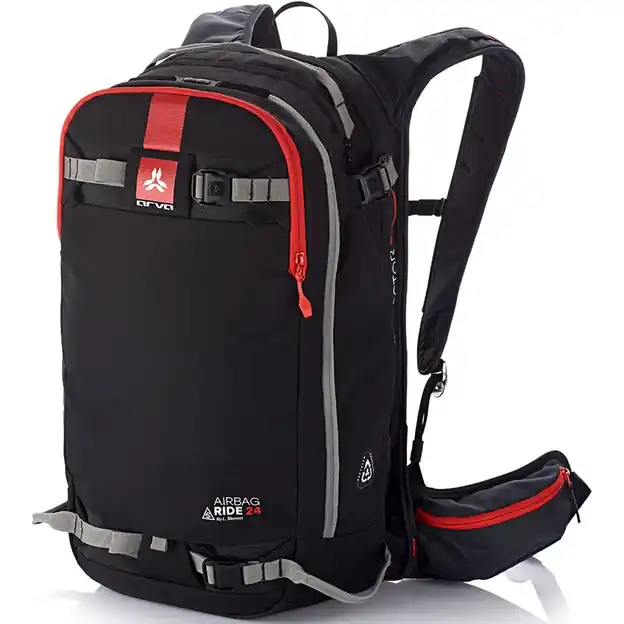 Ausverkauf Arva Airbag Ride 24L Switch Lawinenrucksack (exkl. Kartusche) Black