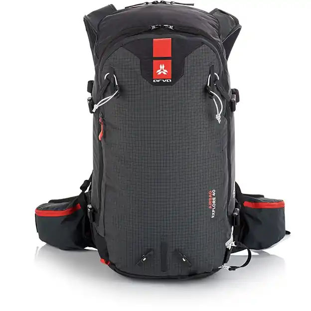 Arva Airbag Explore 40L Switch Lawinenrucksack (exkl. Kartusche) Black Preisknaller