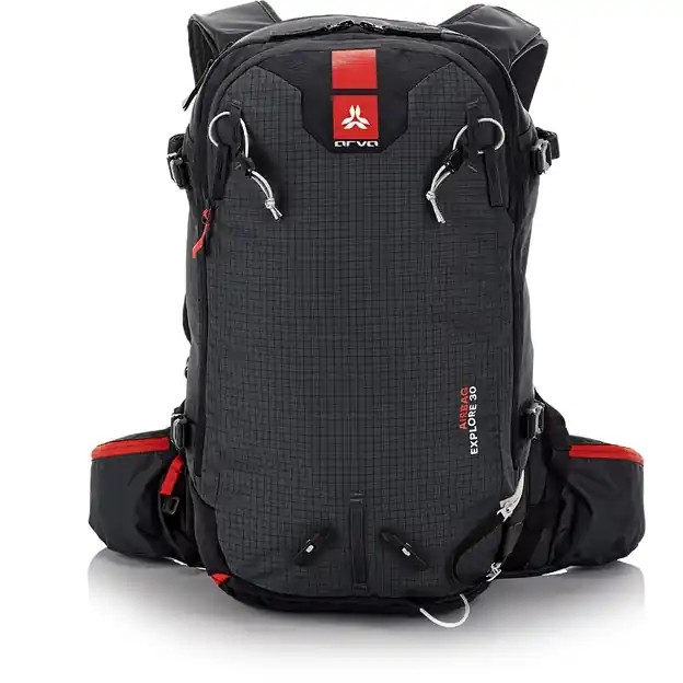 Arva Airbag Explore 30L Switch Lawinenrucksack (exkl. Kartusche) Black Heißes Angebot