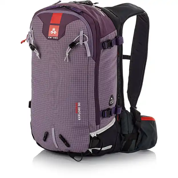 Neue Kollektion Arva Airbag Explore 30L Switch Lawinenrucksack (exkl. Kartusche) Violet