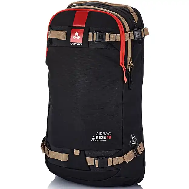 Billig Arva Ride 18L Switch cover Zip On Black