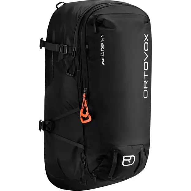 Ortovox Avabag Litric Tour 36 Short Zip On Black Raven Abverkauf