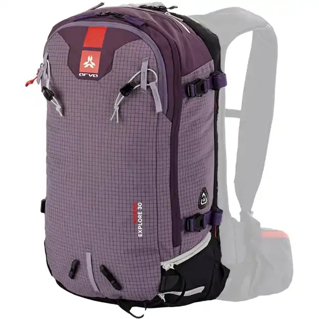 Beliebt Arva Explore 30L Switch Cover Zip On Violet