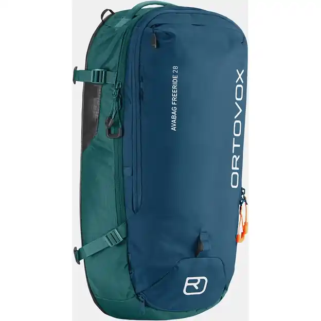 Neue Kollektion Ortovox Avabag Litric Freeride 28 Zip On Petrol Blue