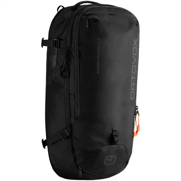 Geprüft Ortovox Avabag Litric Freeride 26 Short Zip On Black Raven