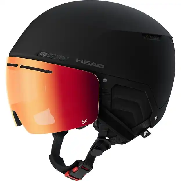 Aktuell Head Cinema 5K Helm Black