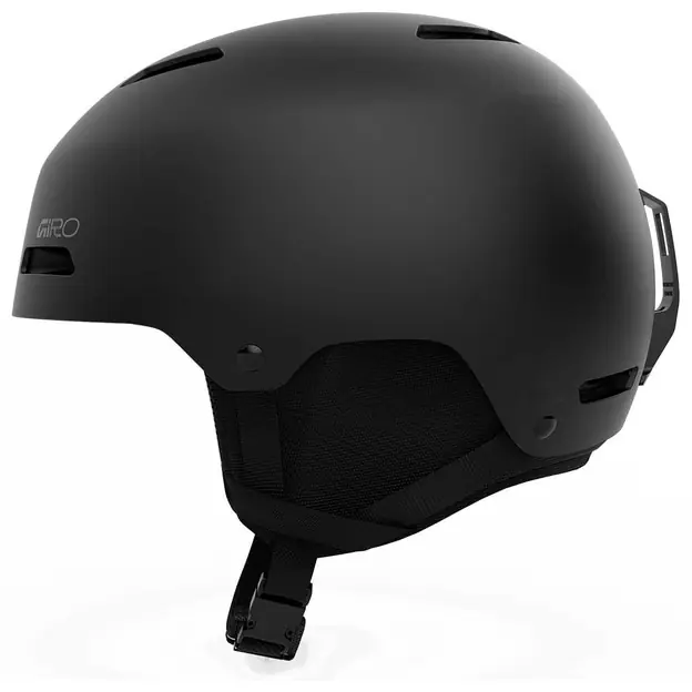 Giro Ledge Fs Helm Matte Black Online Kaufen