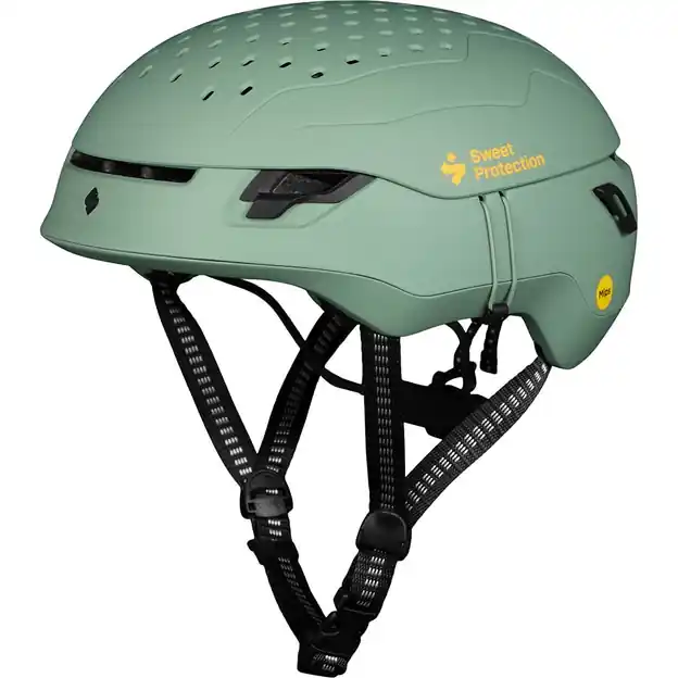 Sweet Protection Ascender MIPS Helm Willow Green Solange Der Vorrat Reicht