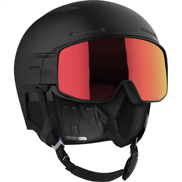 Salomon Driver Prime Sigma Plus Helm Black Direktkauf
