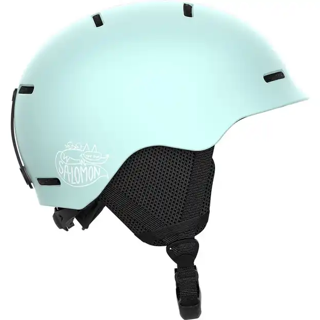 Günstig Salomon Orka Helm Bleached Aqua Kinder