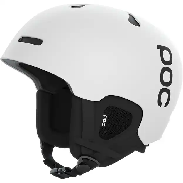 POC Auric Cut Helm Matt White Neuheit