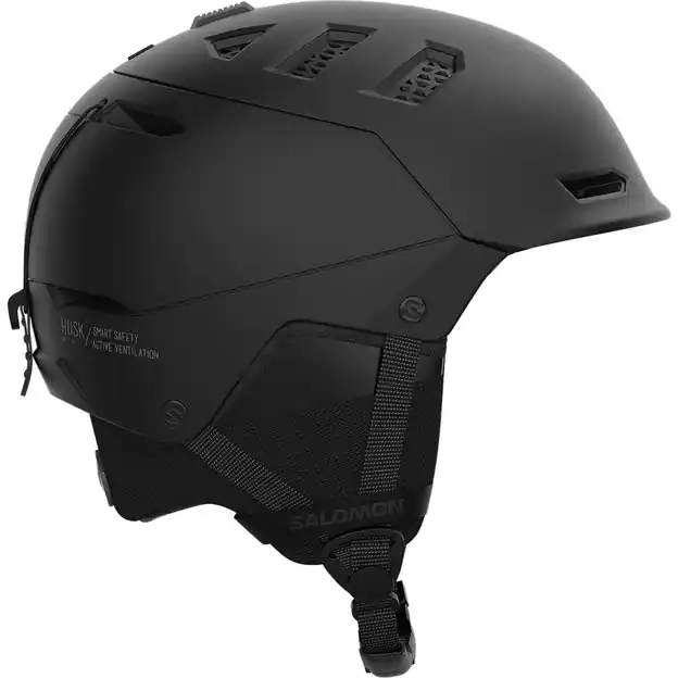 Salomon Husk PRO Helm Black Meistverkauft